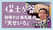 保土ヶ谷-宿場そば桑名屋の「天せいろ」