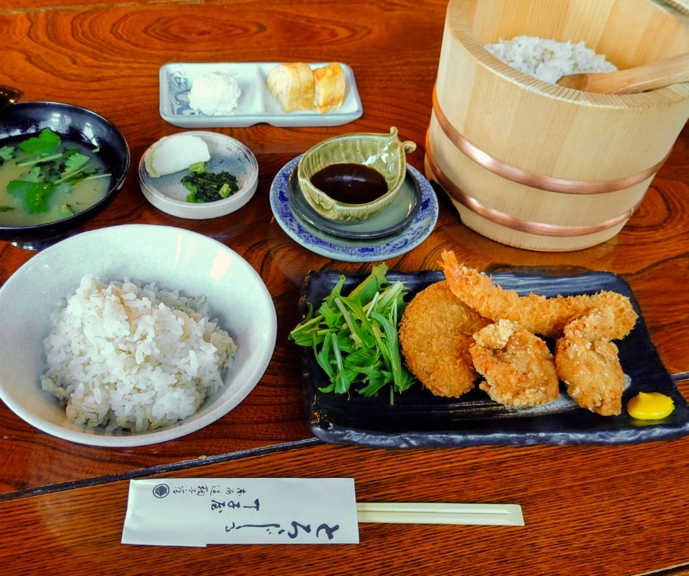 フライ定食