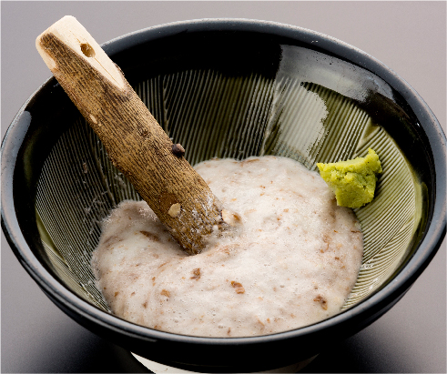 自然薯すったまんま