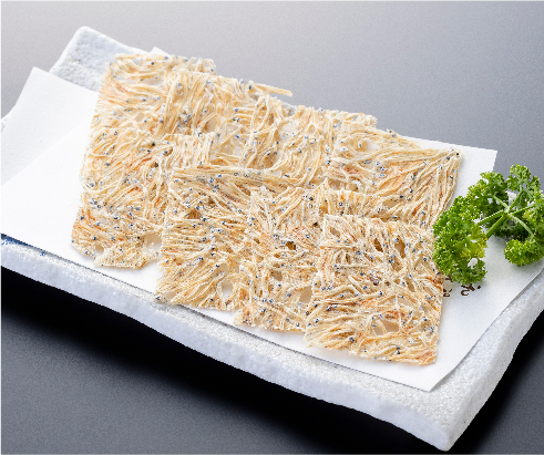 用宗産たたみいわし