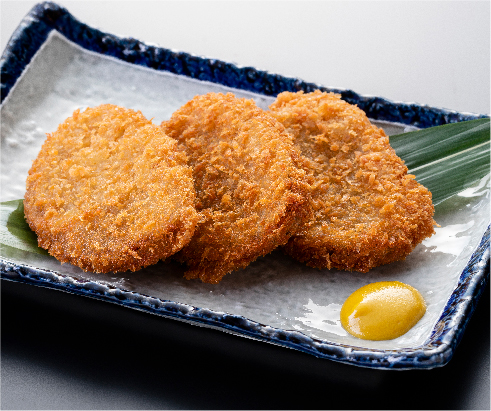 焼津産黒はんぺんフライ