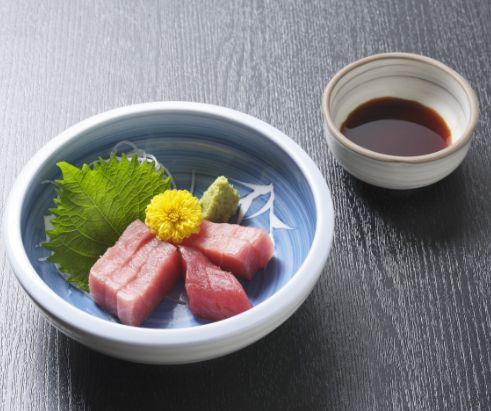 鮪のお刺身