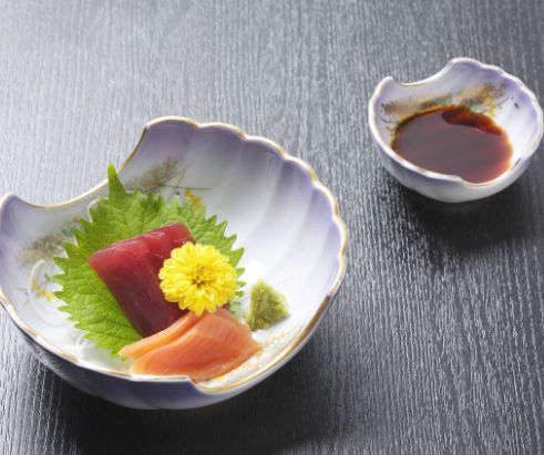 刺身2種盛り