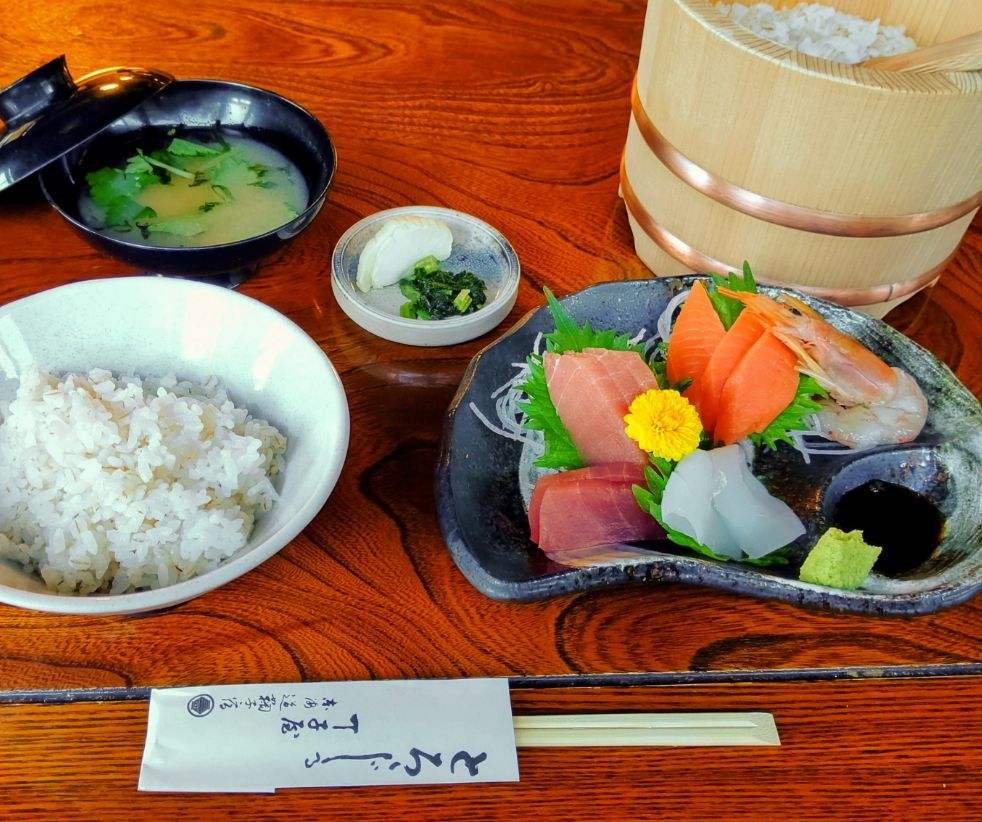 刺身定食